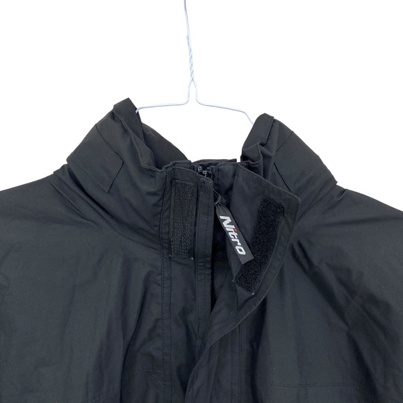 NITRO RACING Jacket Coat Belted Motorcycle - Picture 5 of 11